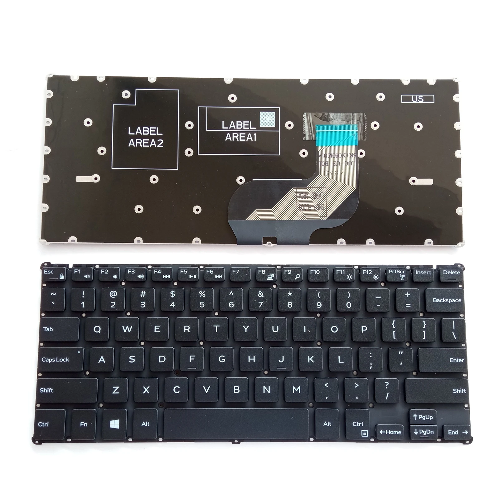 

New For Dell Inspiron 11 3000 Series 11 3162 3164 3168 3169 3179 P25T Keyboard US 0G96XG