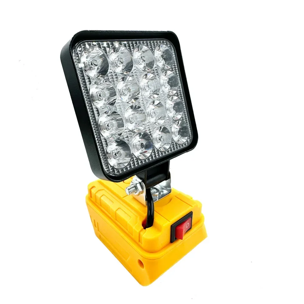 3-Inch Portable LED Spotlight for Dewalt Battery