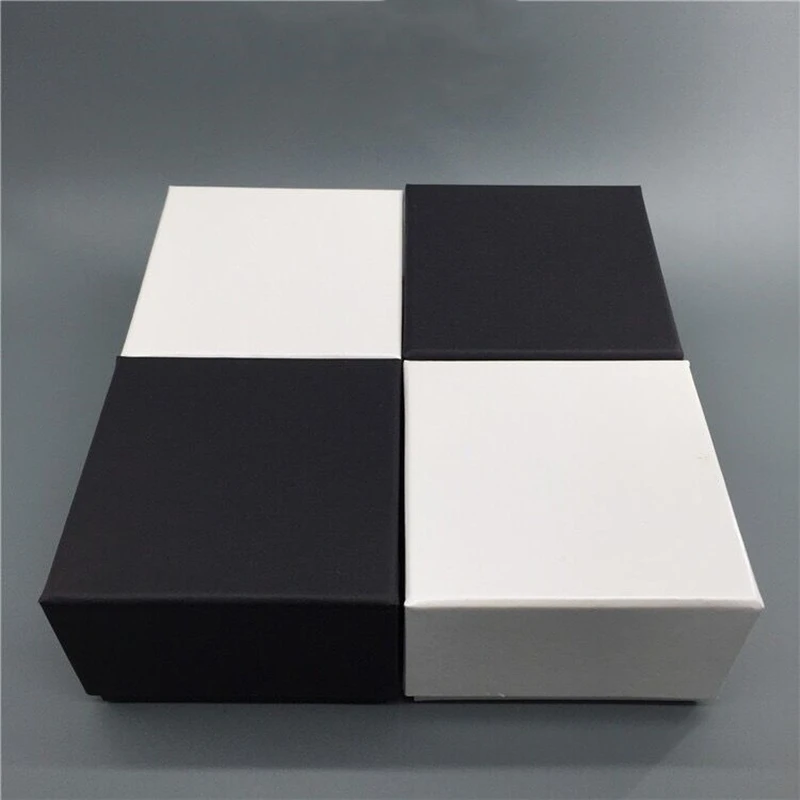 Cardboard Watch Case Storage Box Colorful Watch Holder New Box Organizer Women Jewelry Gift Case