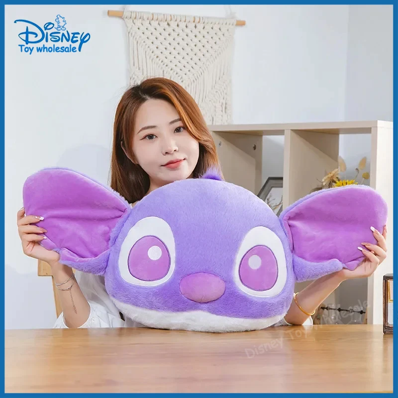 

Игрушка плюшевая «Лило и Ститч», мультяшный персонаж Disney, мягкая подушка, милая детская игрушка, подарок для девочки