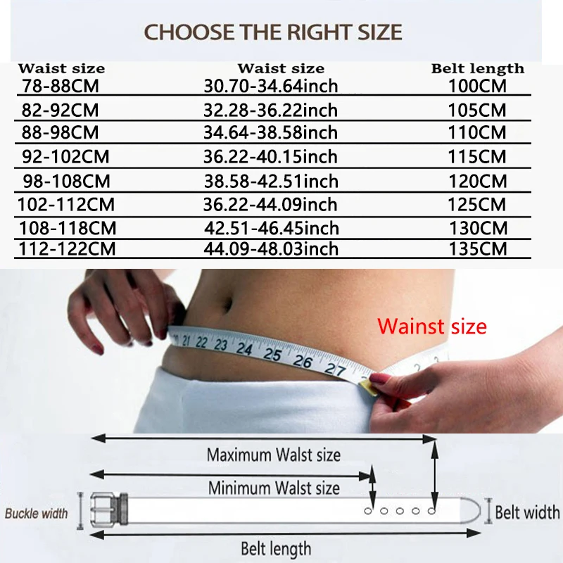 Belt Buckle Hermes Belt Size 80 Conversion Size Conversion Chart - Main Image