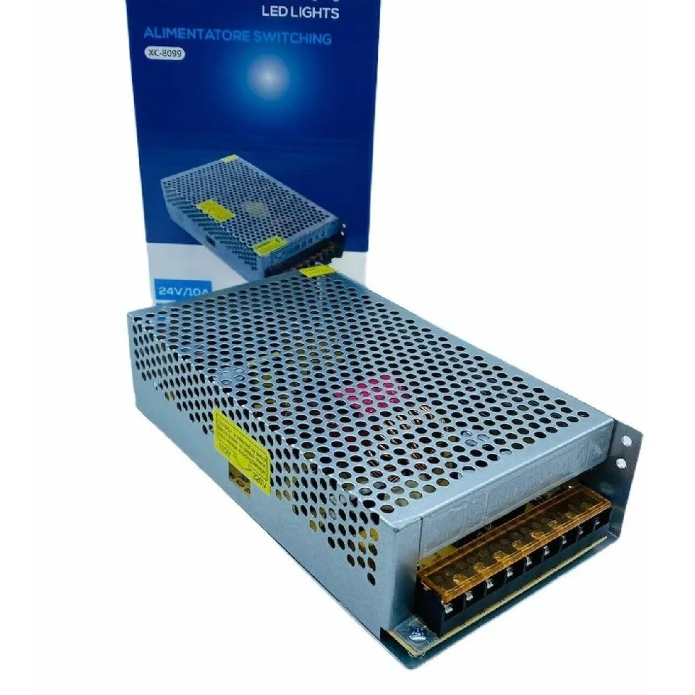Regulated power supply transformer SWITCHING 20A 12V 250W 220V cameras |