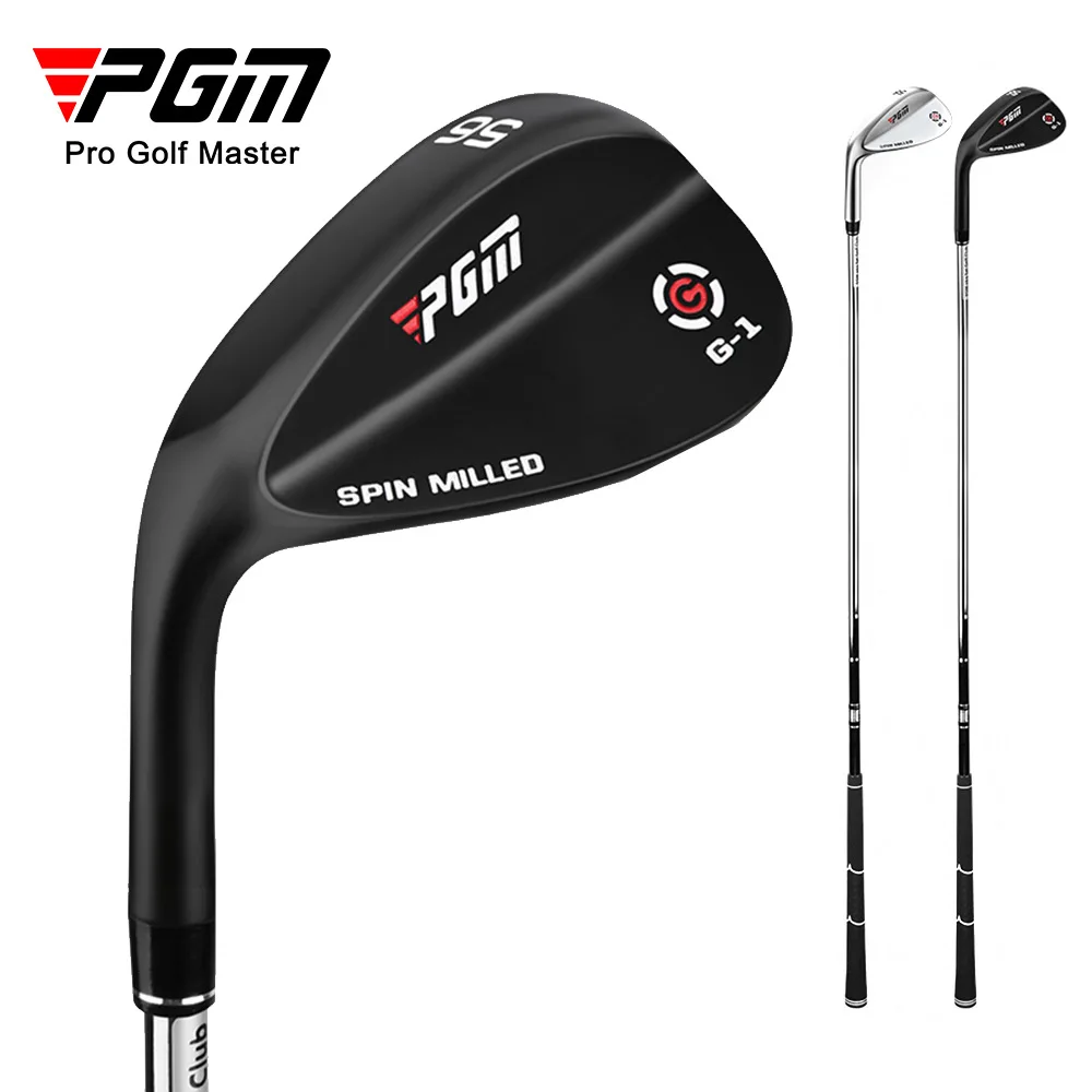 

PGM Men Women Unisex Left Hand Golf Club Sand Wedge Sand/Cut 56°/60° Stianless Steel CNC Milling Texture Golf Club for Left Hand