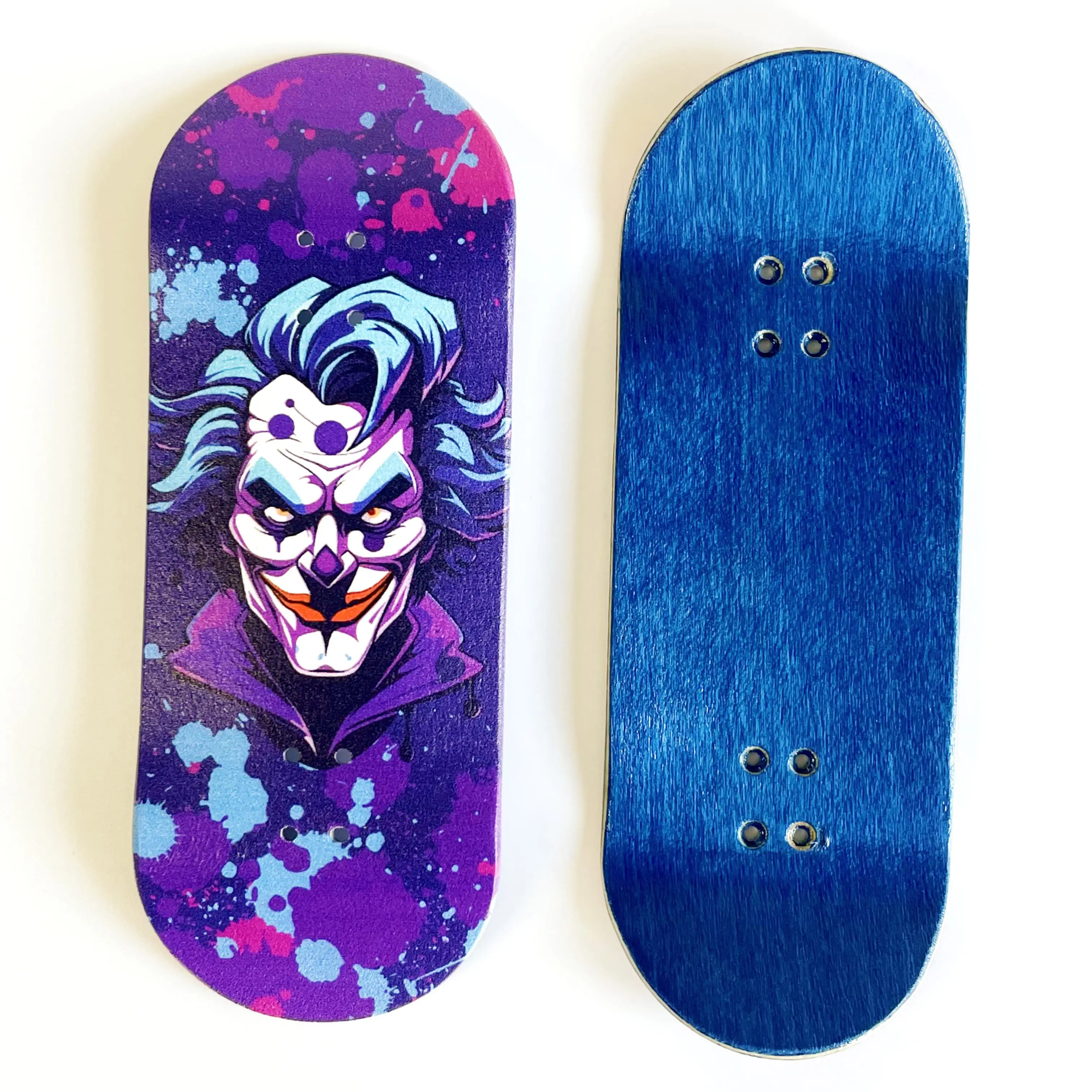 Pro Wooden Fingerboard Deck with New Graphic Design - 36mm