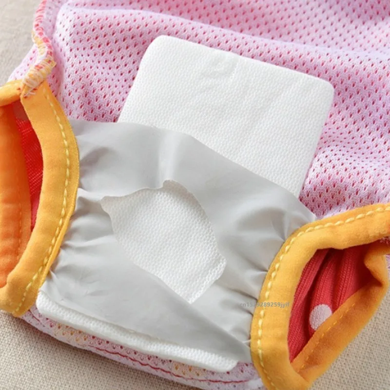 Dog Diapers Female Dog Diapers Physiological Pant Puppy Washable Clothes For Small Medium Girl Dogs Cat