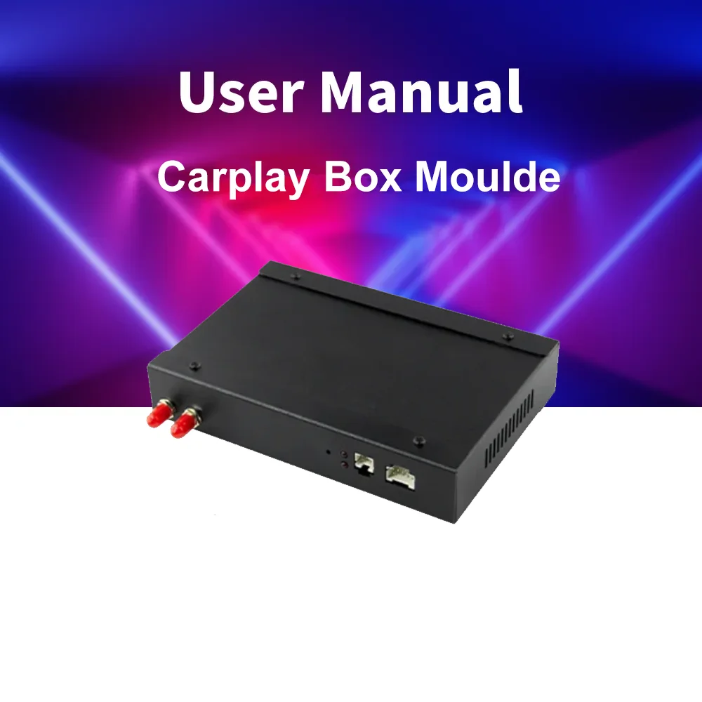 JUSTNAVI Carplay Module Box User Manual