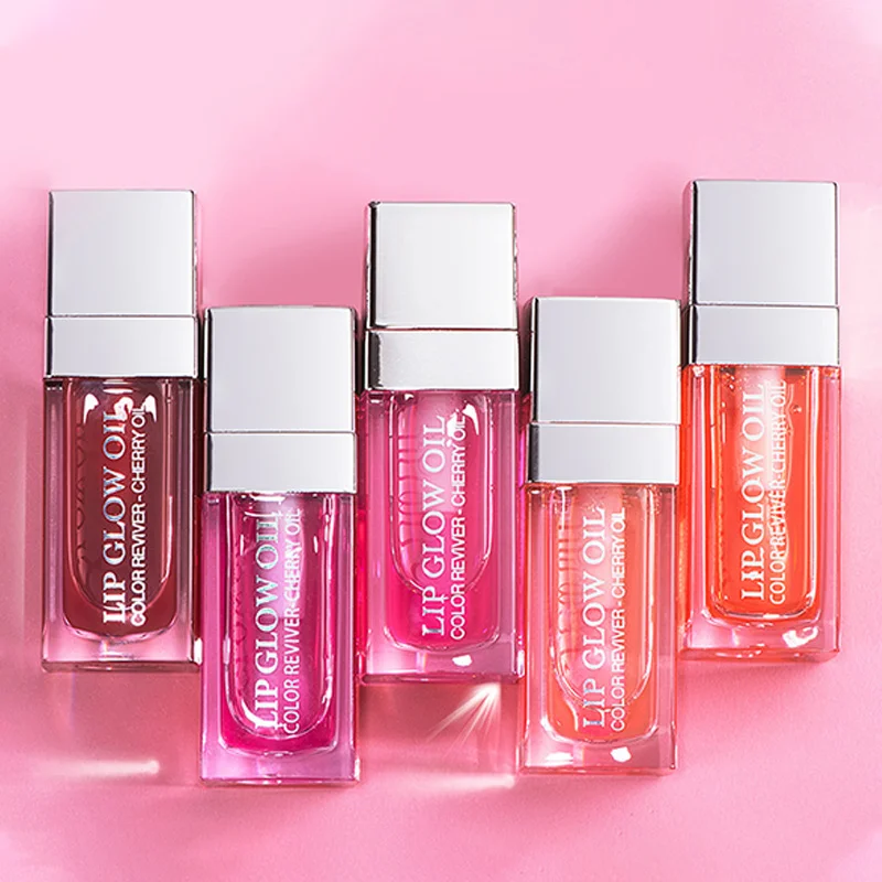 6ml Clear Jelly Lipolie Hydraterende Niet-plakkerige Sexy Plumping Lip Glow Gloss Lip Glazuur Getinte Mode Lippenstift make-up Lipverzorging_voghion.com