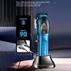 Kemei KM-1763 Professional Hair Clipper Adjustable Hair Trimmer For Men Barber Shop Electric Beard Haircut Machine Rechargeable 4