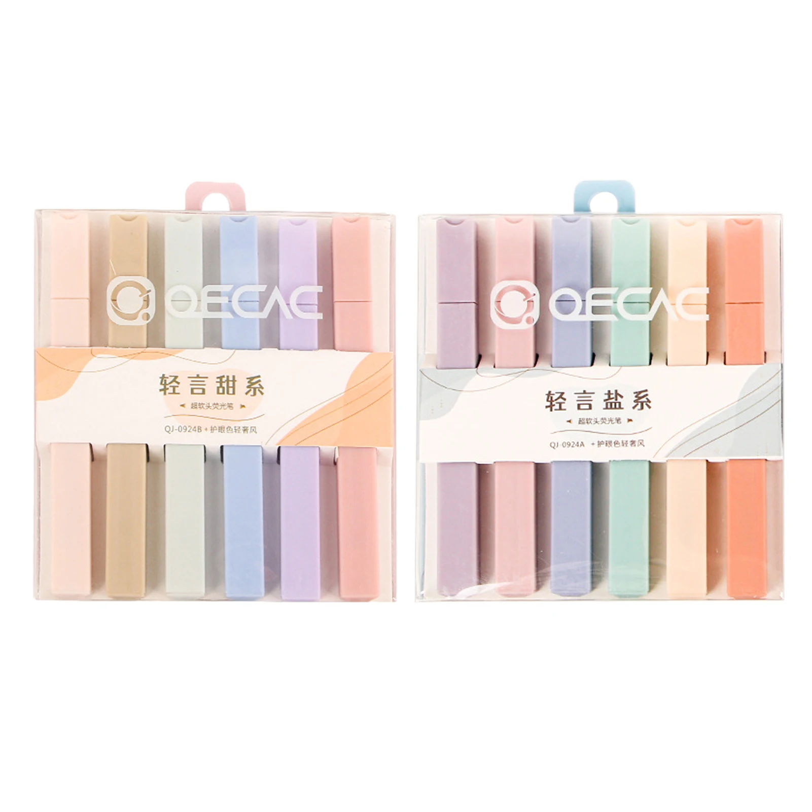 RNAB0C286PPJB aoroki 12 pastel colored curve highlighter pen set