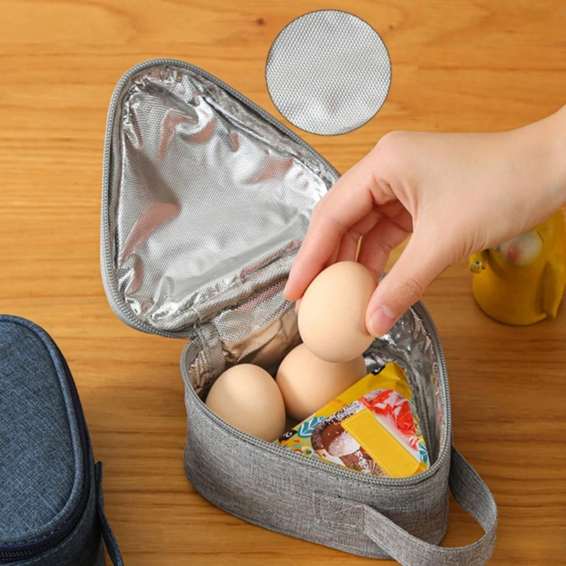 Practical Small Portable Ice Bags Waterproof Cooler Bag Lunch Leisure Picnic Pouch Food Thermal