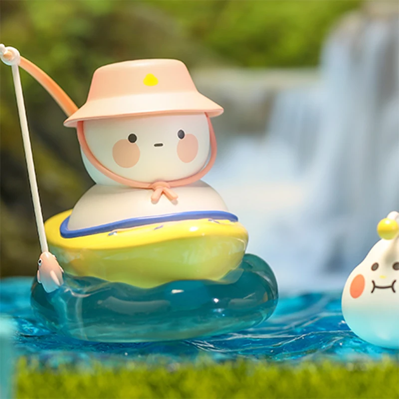 thumbnail image 1 of POP MART BOBO COCO Go Comping Series Blind Box Toys, Guess Bag Mystery Box, Mystery Caixa Action Figure Surpresa Cute Model Birt, 1 of 5