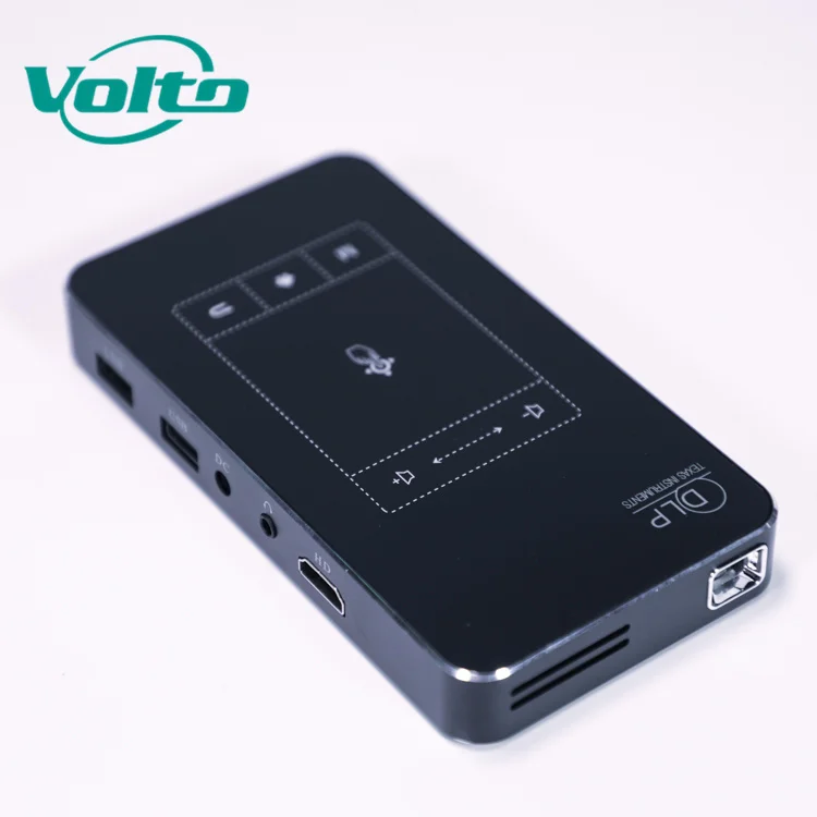 

DLP mini portable projector 1080P Smart Android Wifi BT Quad Core Mobile Phone Projector for Home Theater