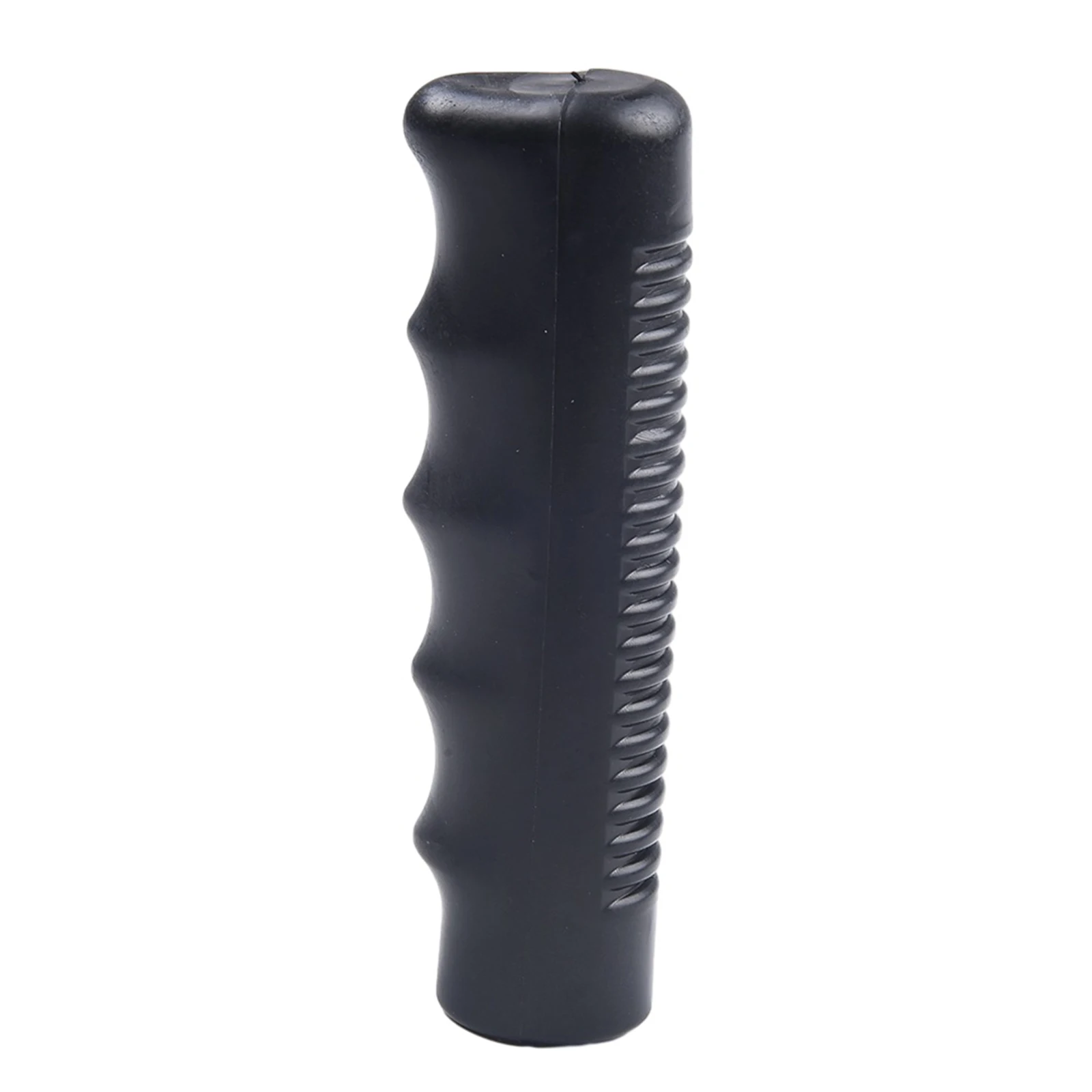 2Pcs Wheelbarrow Rubber Handles, Round Tubes Black Replacement Universal Handles PVC Anti-slip Handle Cover Industrial Tool Part