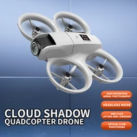 New H135 Mini Drone WIFI FPV Hover Professional 4K Camera Pocket Coloful Lights Dron Rc Plane Foldable Quadcopter RC Toys Gifts 2