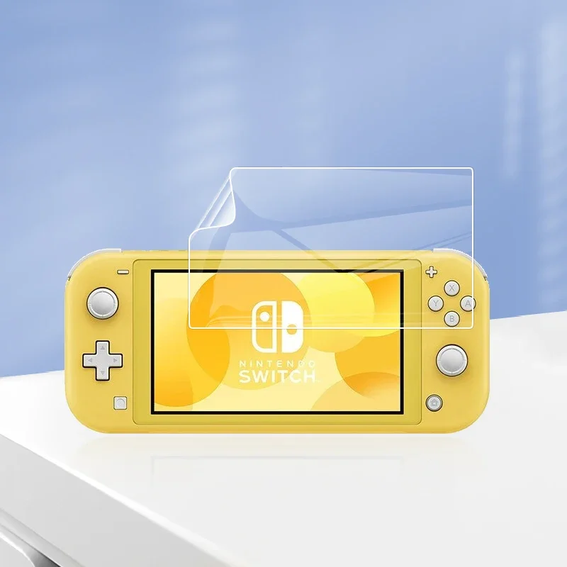 Für Nintendo Switch Lite OLED Clear TPU / Matte Hydrogel Full Cover Soft Screen Protector Film