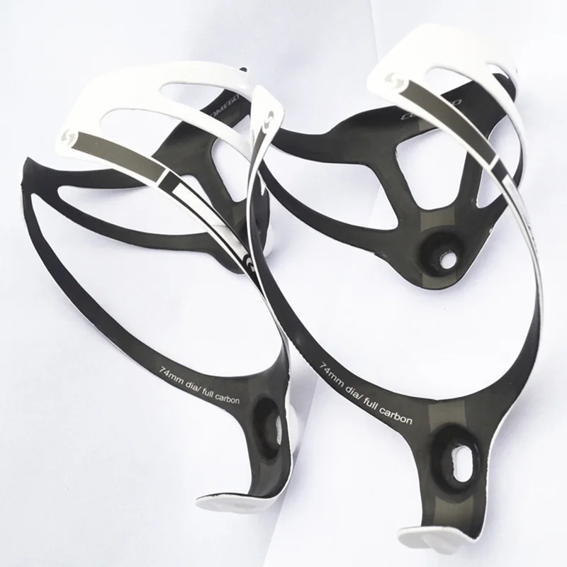 Bicycle Water Bottle Cage Bicycle Bottle Holder Water Bottle Holder 1PC Bicycle bottle holder Carbon fiber Bottle cage Mountain rode Bike cycling equipment