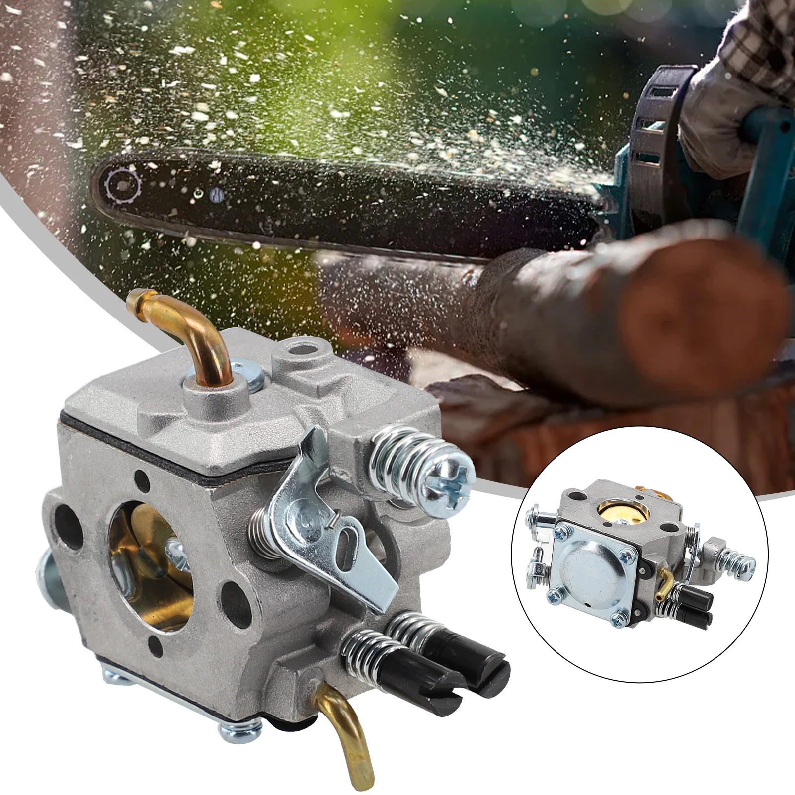 Montage Vergaser Vergaser Kettensäge Für Chinesische Kettensäge 4500 5200 5800 45cc 52cc 58cc Motor Teile Heiße Marke Neue