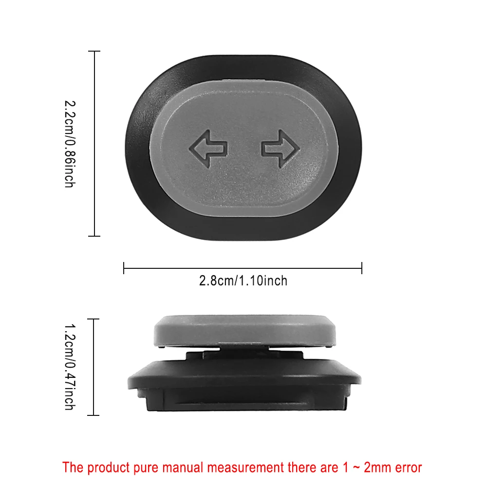 Für Ninebot F2 F2 PRO E2 Pro E3 E3 pro MAX G2 Xiaomi 4 Pro Plus Max Blinker Taste Abdeckung elektrische Roller Zubehör – Detail 8