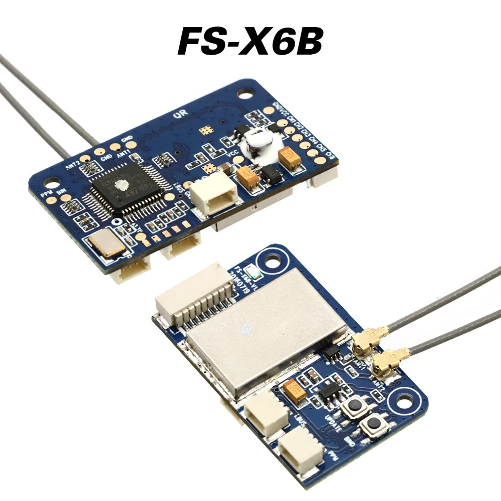 Récepteur RC Flysky FS-iA6/FS-iA6B/FS-X6B/FS-iA10B 2.4G 6-10 Canaux