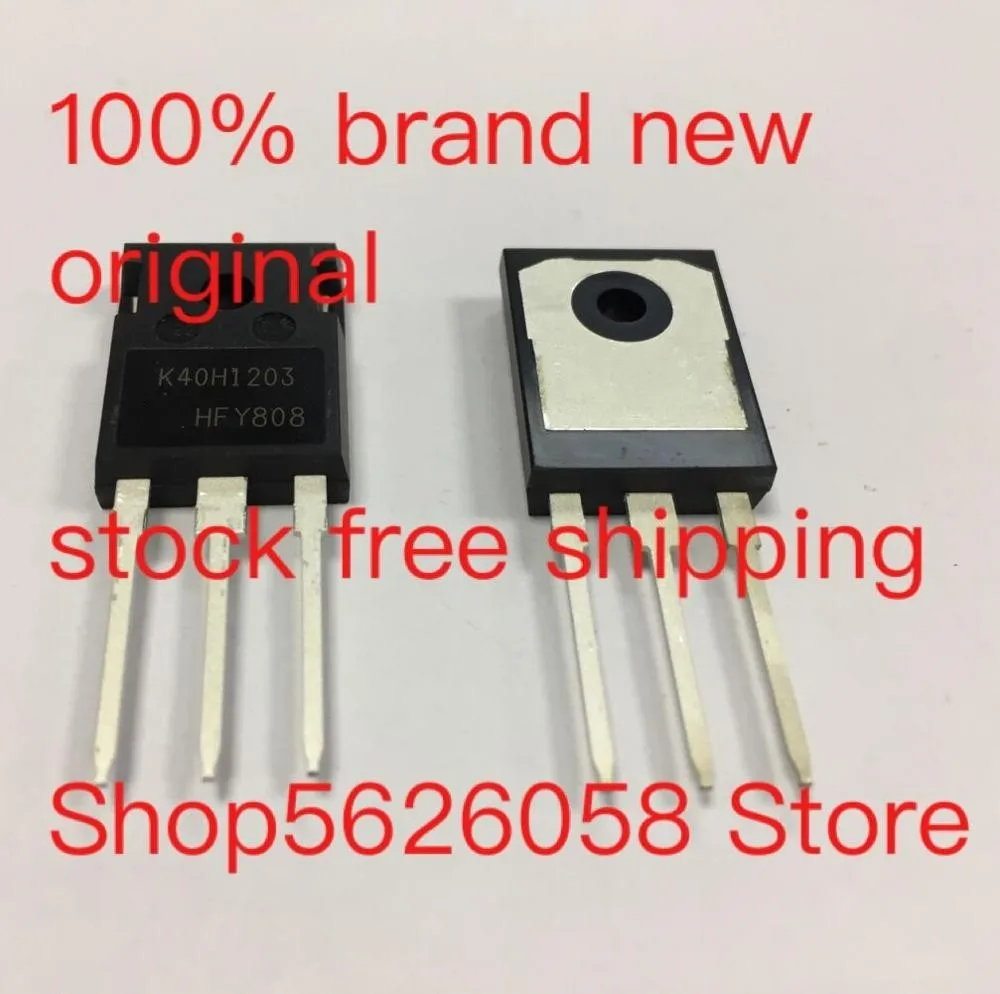 APT34N80B2C3G IKW40N120H3 K40H1203 40H120 5PCs-100PCs/Ʈ TO247 100% ǰ 