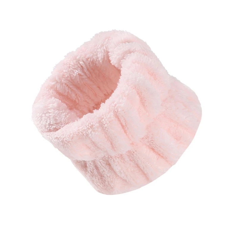 

M2EA Furry Wristband Wrist Plush Wash Towel Hairband for Makeup Washing Face Costume Hair Accessories