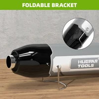 110V/220-240V Hot Air Gun 350W Electric Mini Blower with Heat Shrink Tube and Supporting Seat DIY Soldering Dryer Tools Kit 2