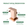 8-16 Inch Thermostatic Shower Faucet 2 Mode Control Hot & Cold Rose Gold Shower Mixer Square Shower Head Wall Mounted System 4
