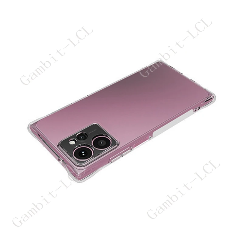 Enhanced Shockproof Soft TPU Protective Back Shell
