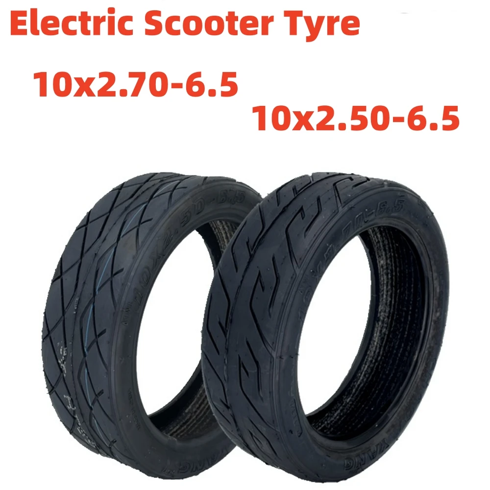

Electric Scooter Tire TUBELESS 10x2.50-6.5 / 10x2.70-6.5 Thicken Tyre