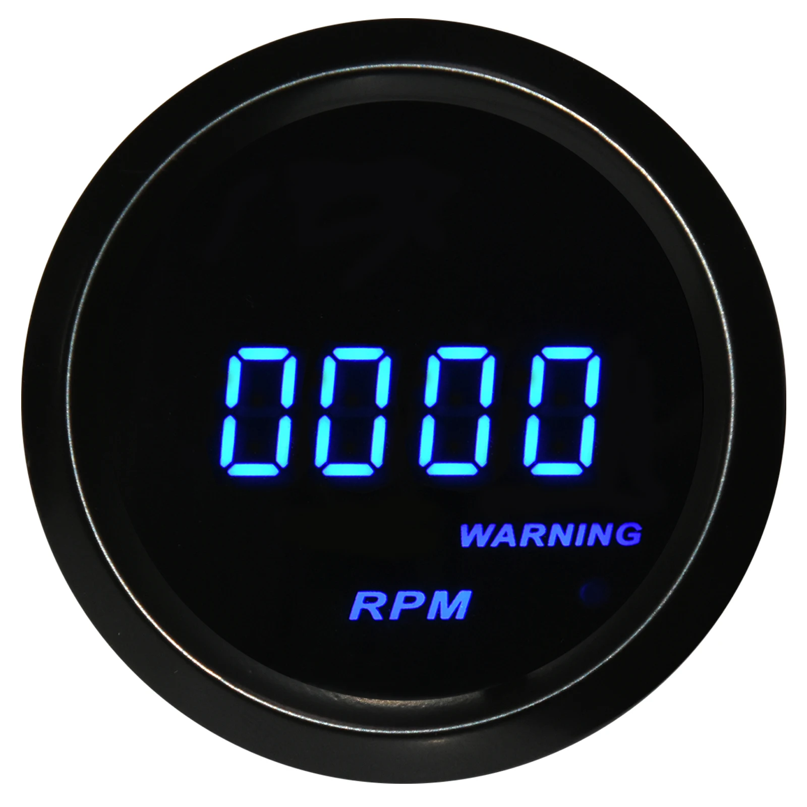 Contagiri Digitale Auto 52mm 0-9999 RPM - Per Veicoli 12V 4/6/8 Cilindri - Foto 10