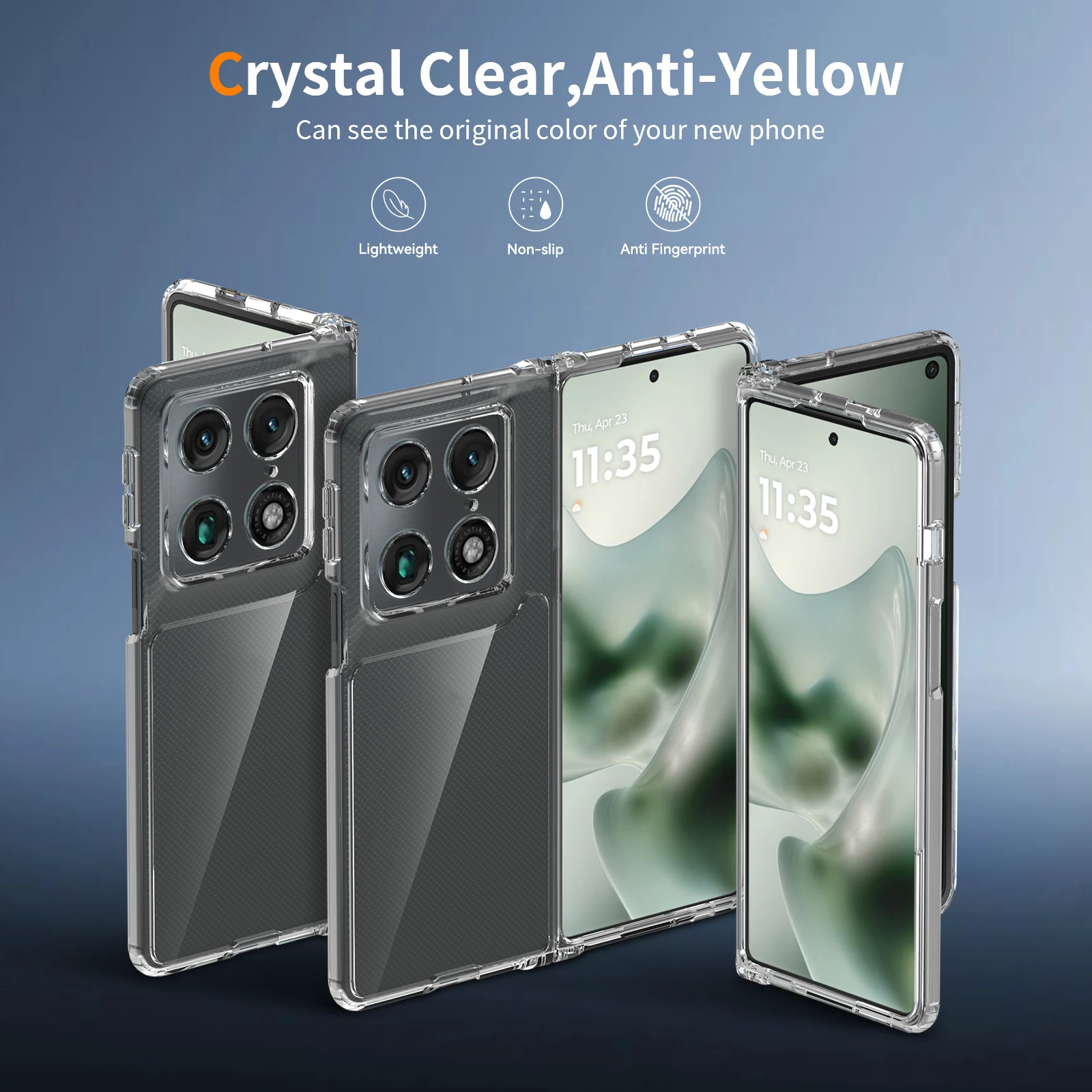 Transparent Scratch-Proof Camera Protection Cover