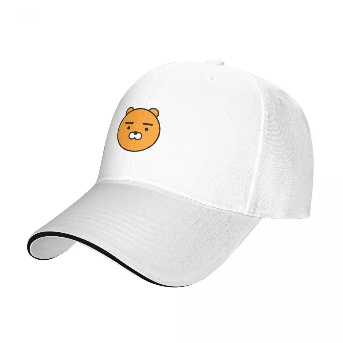 Kakao Ryan Baseball Cap hard hat Brand Man cap Uv Protection Solar Hat Golf Wear Men Women's