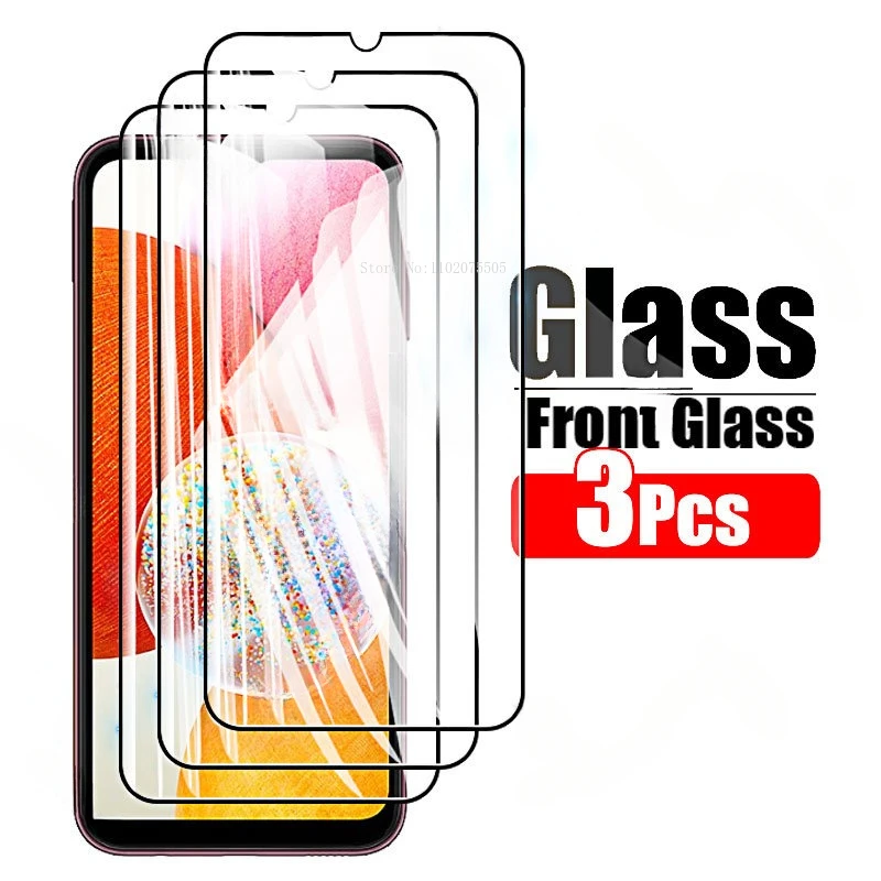 

Защитное стекло для Samsung Galaxy A14 A04E A04S A04 A13 A34 M14 A53 A54 4G, пленка из закаленного стекла для Samsung A14 04 04e 04s, 3 шт.