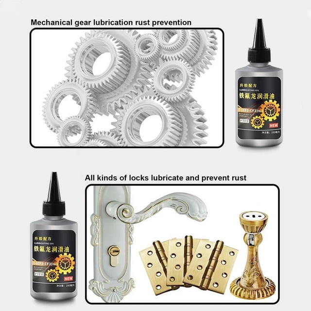 Bike Chain Lube Multi-Purpose Lubricant & Rust Prevention Oil 100ml Dirt  Bike Chain Oil Bike Bicycle Cleaning Oi For Bicycles - AliExpress