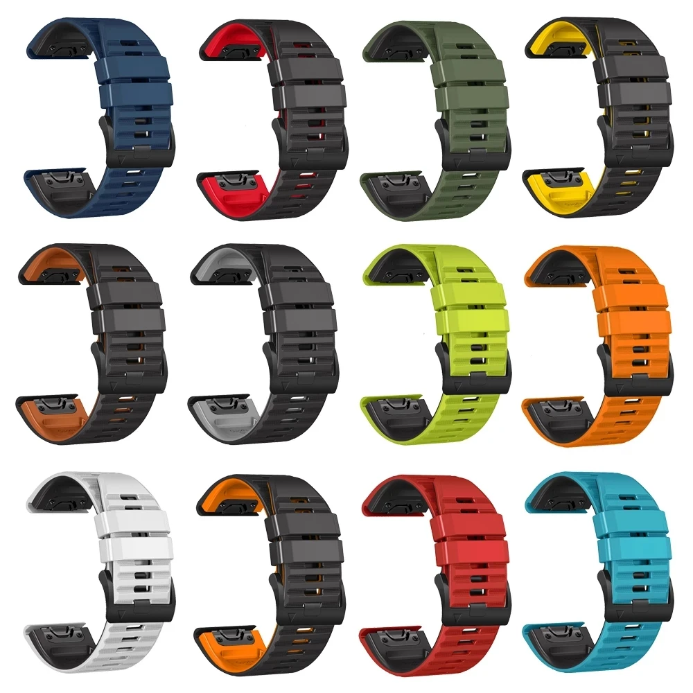 Silicone QuickFit Watch Strap - Premium Versatile Design