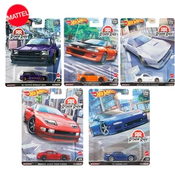 Original Hot Wheels Car RX7 FC Mazda Toyota 1:64 Premium Diecast Model Exquisite Collection Toys for Boy Children Birthday Gift