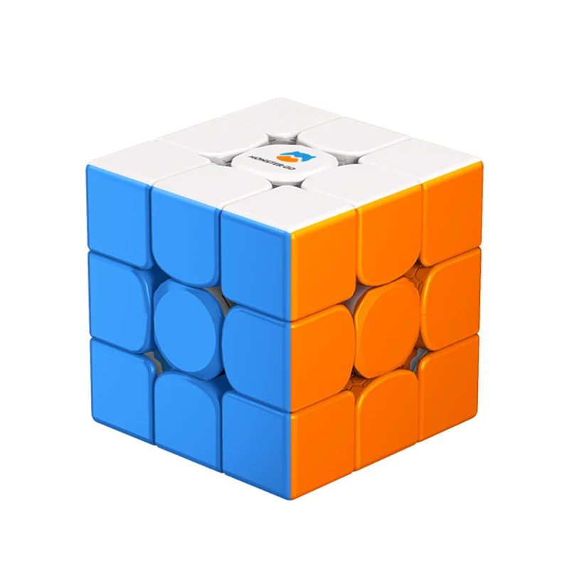 GAN MG edu 3X3X3 Magnetic Cube Speed Puzzle Children's Toys Professional Hungarian Original Cubo Magico 5