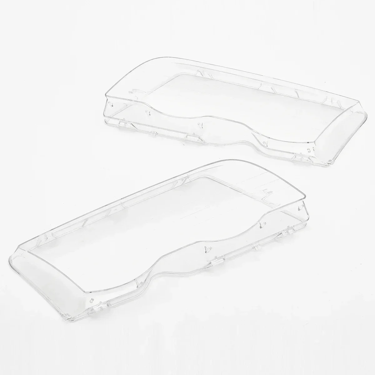 Headlight Cover Pair Car Headlight Glass Cover For BMW E46 3-series