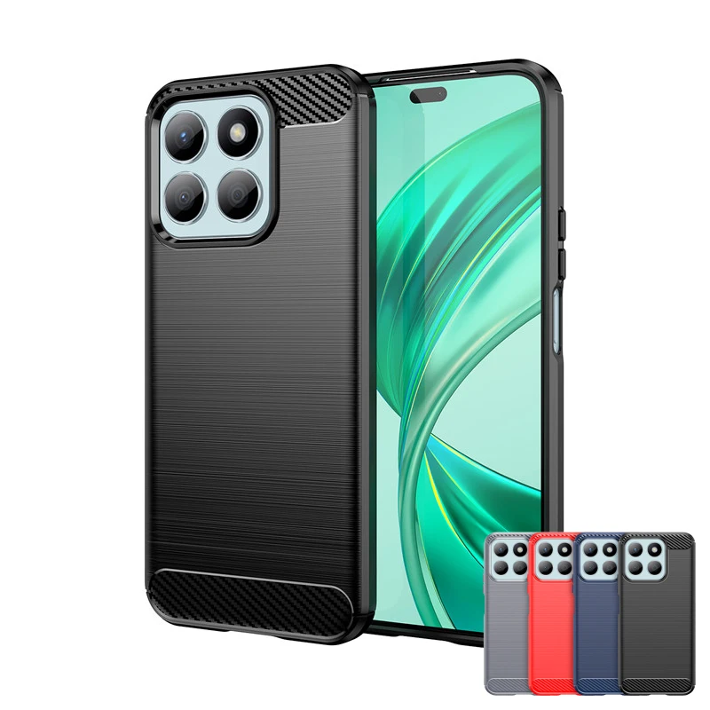 Per Honor X8B Custodia Honor X9B X8B X7B Custodia Protettiva In Silicone Antiurto Cover Posteriore Protettiva In Tpu Spazzolato Di Lusso Per Honor X8B