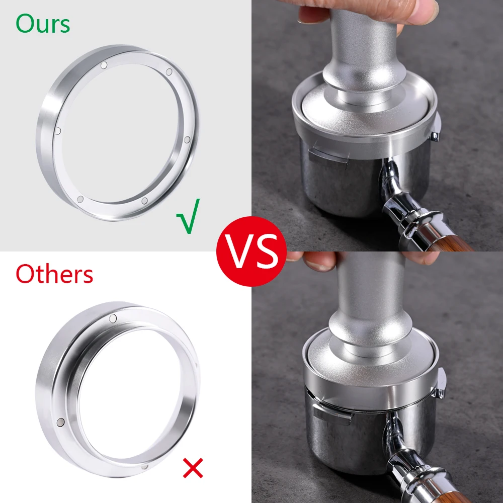 Magnetic Aluminum Dosing Funnel for Espresso Portafilter Barista Tools