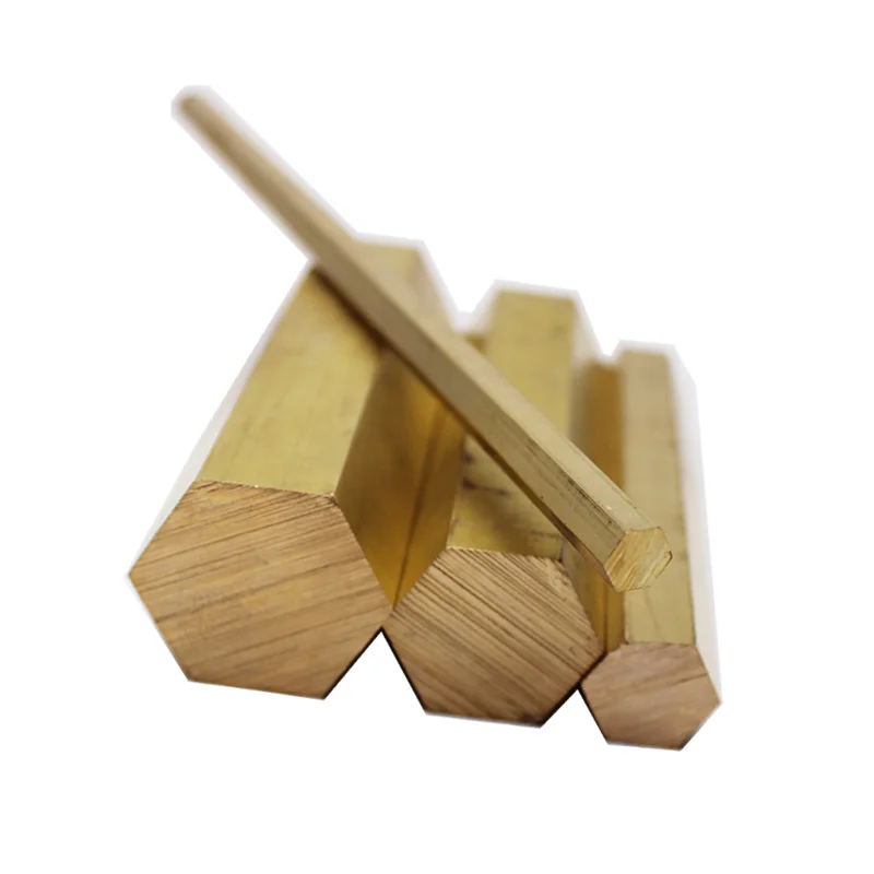 Brass Hex Bar Hexagonal Rods 4mm 5mm 6mm 8mm 9mm 10mm 12mm 14mm 15mm