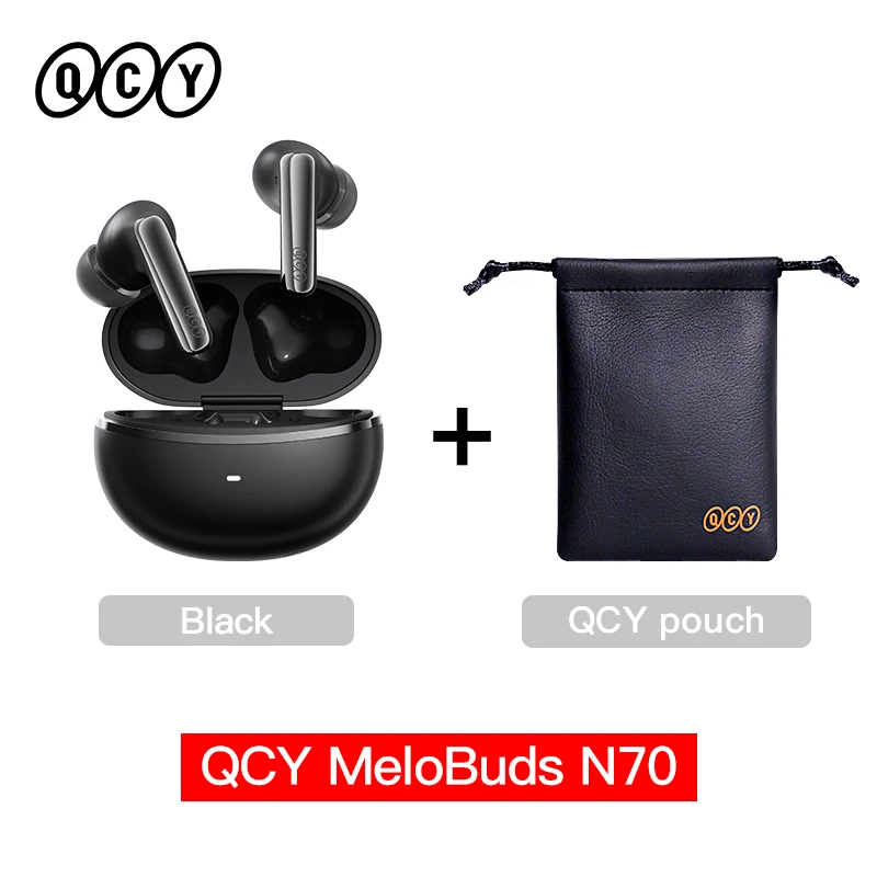 QCY MeloBuds N70 ワイヤレスイヤホン ブラック Amazon.co.jp: QCY MeloBuds N70 ワイヤレスイヤホン ノイズ
