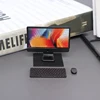 1Set 1/12 Scale Mini Computer + Mouse + Keyboard Book Stationery Model for Miniature Dollhouse Study Room Furniture Accessories 4