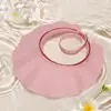 Adult Shower Cap Shield Adjustable Bathing Head Hat Shampoo Visor Cap Soft Hair Washing Shield for Head Ear Eye Protection 4
