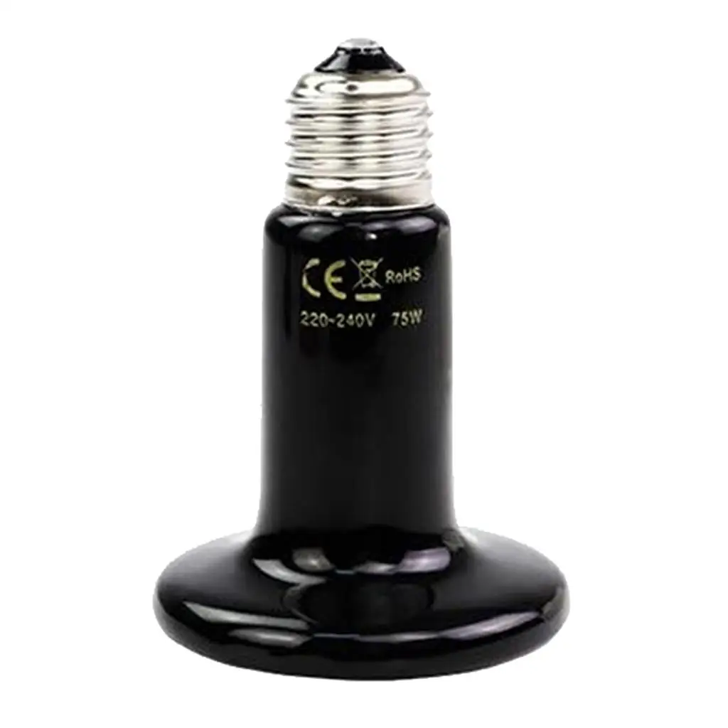 REPTILE CERAMIC LAMP E27 SCREW FITTING 25W 50W 75W 100W 150W 200W