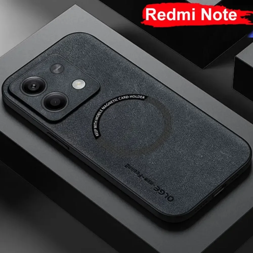 OLGE Premium Magnetic Leather Magsafe Phone Case