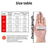 10 Pairs Polyester Nylon PU Coating Safety Work Gloves For Builders Fishing Garden Work Non-slip ESD Protection Safety Gloves 5
