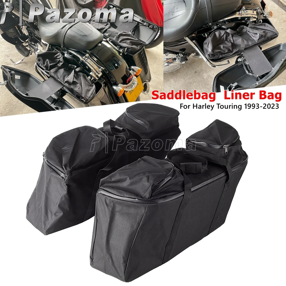 

Сумка-вкладыш для Harley Touring Saddlebag подходит для 1993-2023 Road King Electra Street Tour