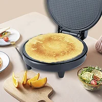 Waffle Cone Maker Waffle Cone and Bowl Maker Homemade Ice Cream Cone Iron Machine Waffle Maker Kitchen Appliance 220V EU Black 2
