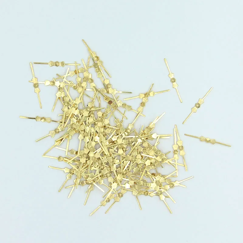 Metal Chandelier Prism Lamp Parts Crystal Beads Metal Connector Golden Chrome Bowtie Pin Buttery Buckle Suncatcher Accessory